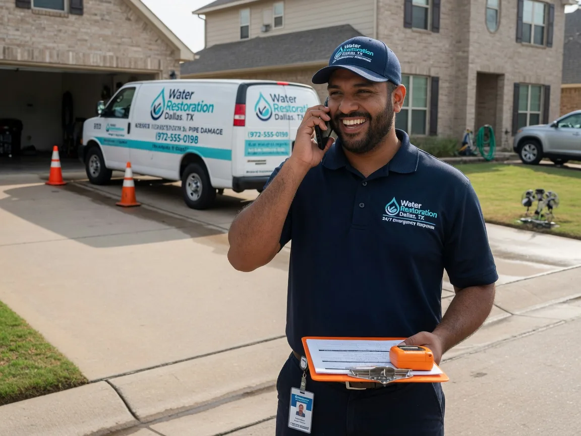 Emergency Water Damage Restoration Lake Station, IN FAQs