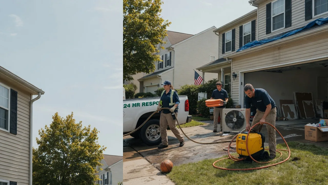 Emergency Water Damage Restoration in Lake Station, IN near me